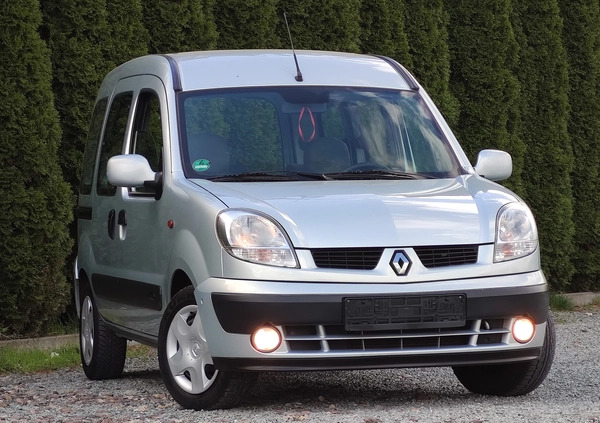 Renault Kangoo cena 10900 przebieg: 195000, rok produkcji 2003 z Gostynin małe 121